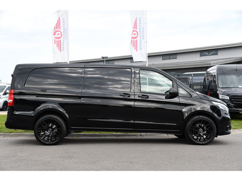 Mercedes-Benz Vito 116 CDI L3 Black Edition Camera, Cruise, Carplay, 164pk, LED, Automaat, Stoelverwarming, Trekhaak, Multimedia, Uniek!