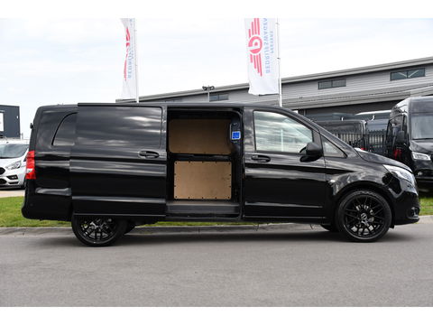 Mercedes-Benz Vito 116 CDI L3 Black Edition Camera, Cruise, Carplay, 164pk, LED, Automaat, Stoelverwarming, Trekhaak, Multimedia, Uniek!