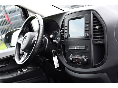 Mercedes-Benz Vito 116 CDI L3 Black Edition Camera, Cruise, Carplay, 164pk, LED, Automaat, Stoelverwarming, Trekhaak, Multimedia, Uniek!