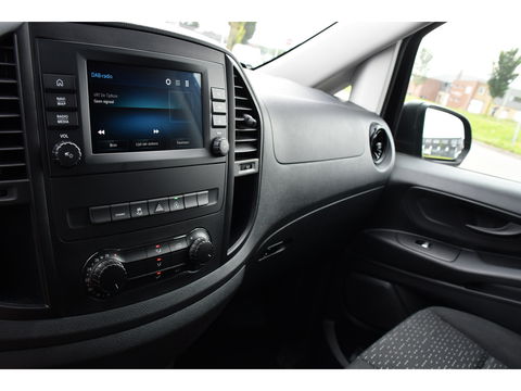 Mercedes-Benz Vito 116 CDI L3 Black Edition Camera, Cruise, Carplay, 164pk, LED, Automaat, Stoelverwarming, Trekhaak, Multimedia, Uniek!