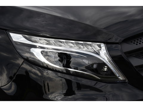 Mercedes-Benz Vito 116 CDI L3 Black Edition Camera, Cruise, Carplay, 164pk, LED, Automaat, Stoelverwarming, Trekhaak, Multimedia, Uniek!