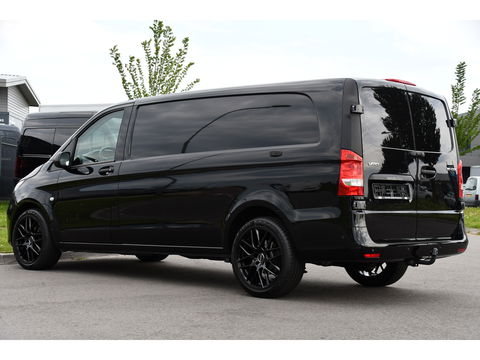 Mercedes-Benz Vito 116 CDI L3 Black Edition Camera, Cruise, Carplay, 164pk, LED, Automaat, Stoelverwarming, Trekhaak, Multimedia, Uniek!