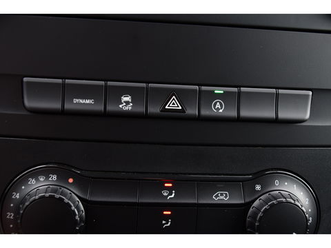 Mercedes-Benz Vito 116 CDI L3 Black Edition Camera, Cruise, Carplay, 164pk, LED, Automaat, Stoelverwarming, Trekhaak, Multimedia, Uniek!