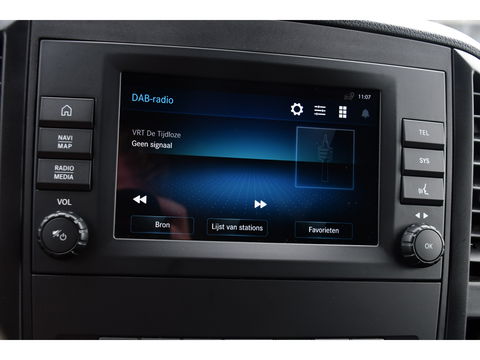 Mercedes-Benz Vito 116 CDI L3 Black Edition Camera, Cruise, Carplay, 164pk, LED, Automaat, Stoelverwarming, Trekhaak, Multimedia, Uniek!
