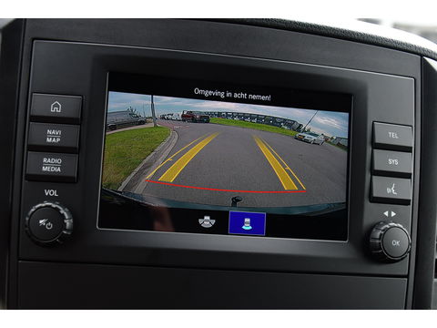 Mercedes-Benz Vito 116 CDI L3 Black Edition Camera, Cruise, Carplay, 164pk, LED, Automaat, Stoelverwarming, Trekhaak, Multimedia, Uniek!