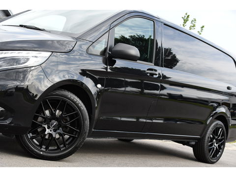 Mercedes-Benz Vito 116 CDI L3 Black Edition Camera, Cruise, Carplay, 164pk, LED, Automaat, Stoelverwarming, Trekhaak, Multimedia, Uniek!