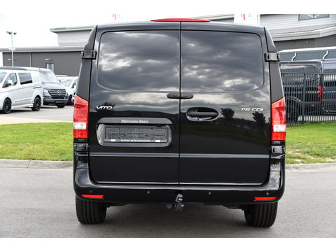 Mercedes-Benz Vito 116 CDI L3 Black Edition Camera, Cruise, Carplay, 164pk, LED, Automaat, Stoelverwarming, Trekhaak, Multimedia, Uniek!