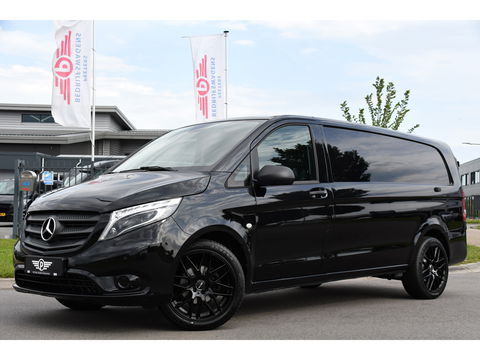 Mercedes-Benz Vito 116 CDI L3 Black Edition Camera, Cruise, Carplay, 164pk, LED, Automaat, Stoelverwarming, Trekhaak, Multimedia, Uniek!