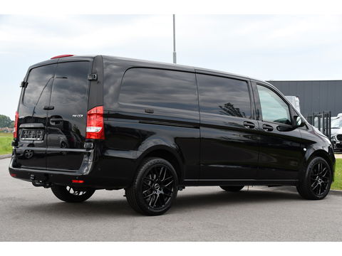 Mercedes-Benz Vito 116 CDI L3 Black Edition Camera, Cruise, Carplay, 164pk, LED, Automaat, Stoelverwarming, Trekhaak, Multimedia, Uniek!