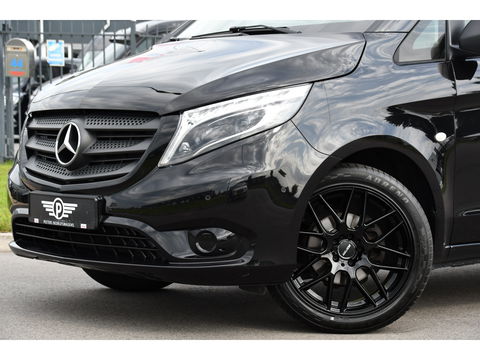 Mercedes-Benz Vito 116 CDI L3 Black Edition Camera, Cruise, Carplay, 164pk, LED, Automaat, Stoelverwarming, Trekhaak, Multimedia, Uniek!