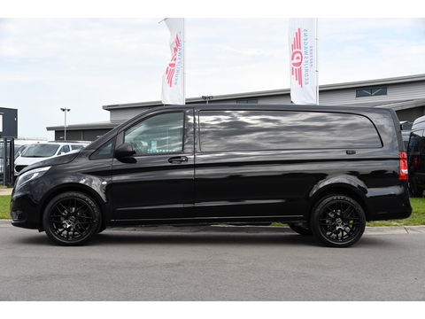 Mercedes-Benz Vito 116 CDI L3 Black Edition Camera, Cruise, Carplay, 164pk, LED, Automaat, Stoelverwarming, Trekhaak, Multimedia, Uniek!