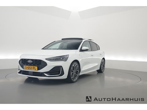 Ford Focus 1.0 EcoBoost Hybrid ST Line Vignale | Pano | HUD | Adapt. Cruise | Camera | Leder | Keyless |