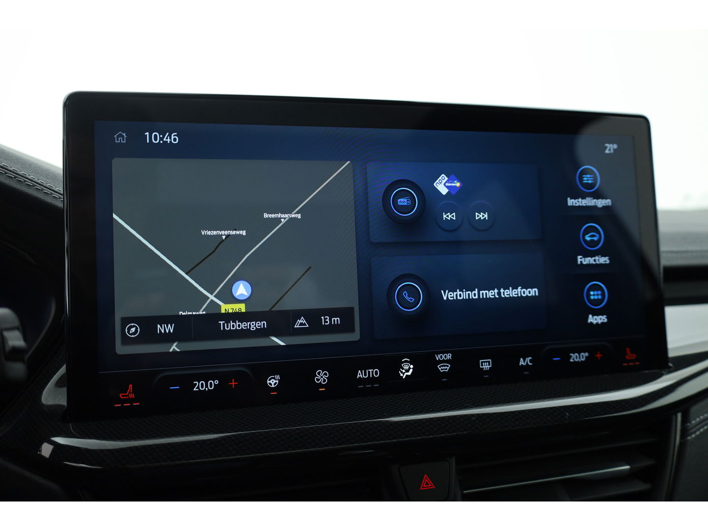 Ford Focus 1.0 EcoBoost Hybrid ST Line Vignale | Pano | HUD | Adapt. Cruise | Camera | Leder | Keyless |
