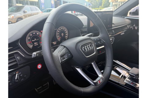 Audi A4 40 TFSI 204PK QUATTRO S-line NIGHT ED NAVI LMV PDC WINTERPACK