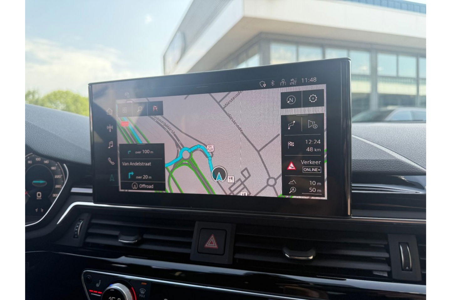 Audi A4 40 TFSI 204PK QUATTRO S-line NIGHT ED NAVI LMV PDC WINTERPACK