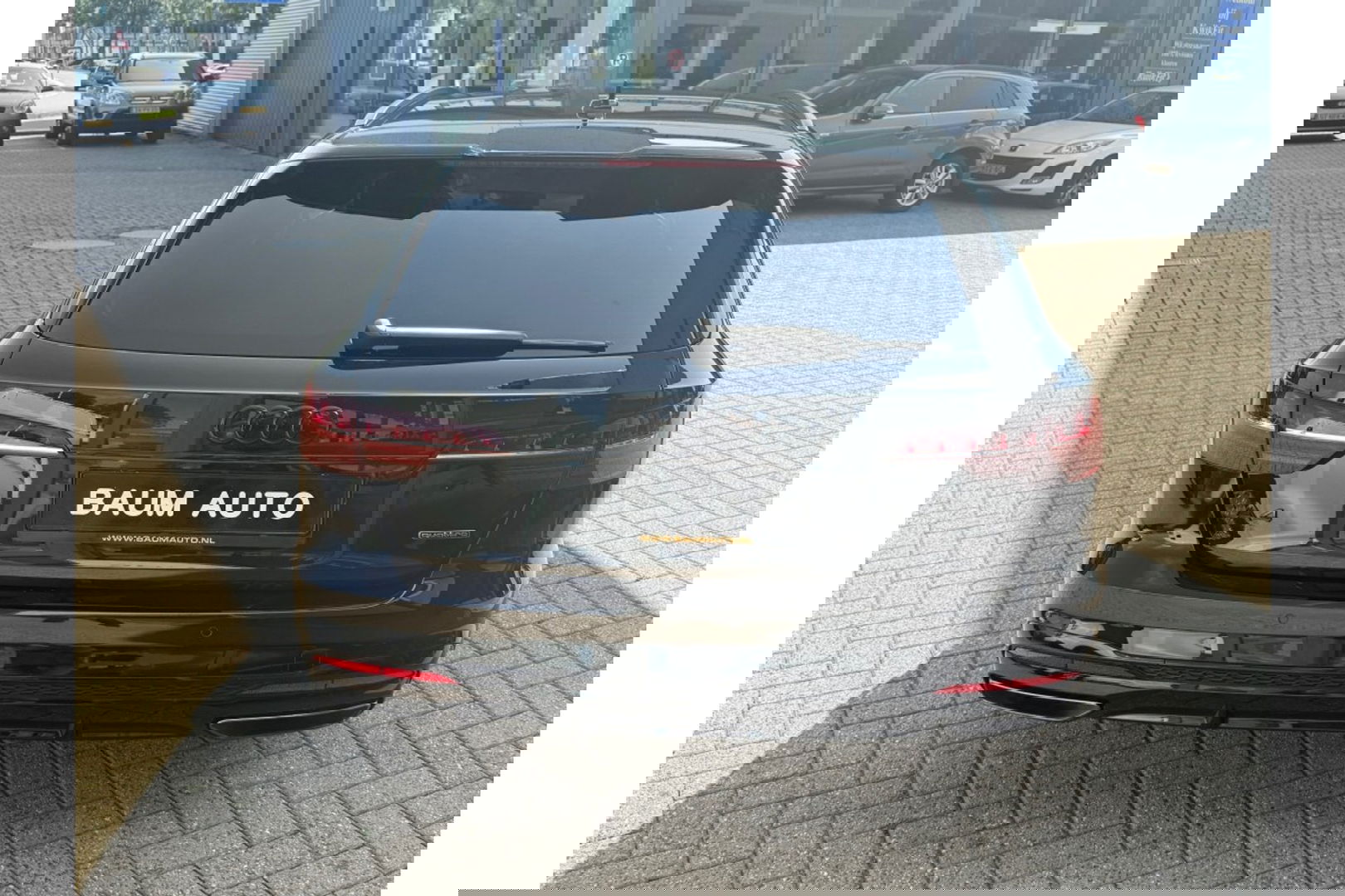 Audi A4 40 TFSI 204PK QUATTRO S-line NIGHT ED NAVI LMV PDC WINTERPACK