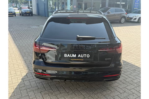 Audi A4 40 TFSI 204PK QUATTRO S-line NIGHT ED NAVI LMV PDC WINTERPACK