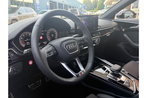 Audi A4 40 TFSI 204PK QUATTRO S-line NIGHT ED NAVI LMV PDC WINTERPACK