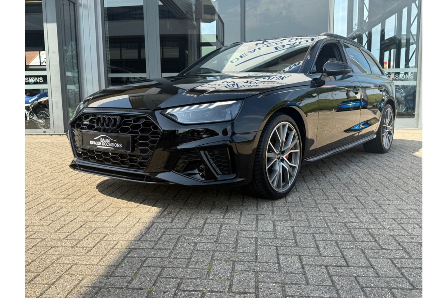 Audi A4 40 TFSI 204PK QUATTRO S-line NIGHT ED NAVI LMV PDC WINTERPACK