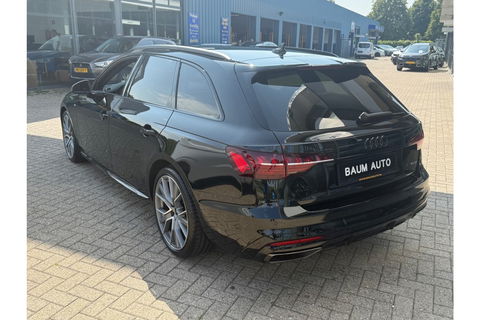 Audi A4 40 TFSI 204PK QUATTRO S-line NIGHT ED NAVI LMV PDC WINTERPACK