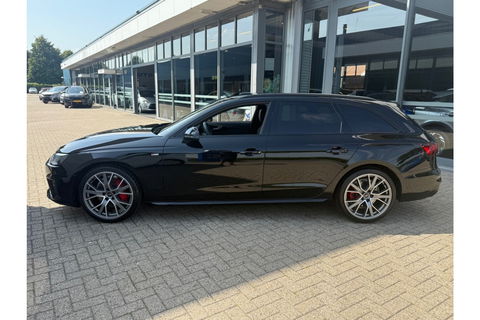 Audi A4 40 TFSI 204PK QUATTRO S-line NIGHT ED NAVI LMV PDC WINTERPACK
