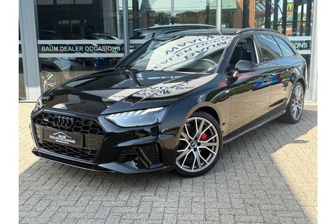 Audi A4 40 TFSI 204PK QUATTRO S-line NIGHT ED NAVI LMV PDC WINTERPACK