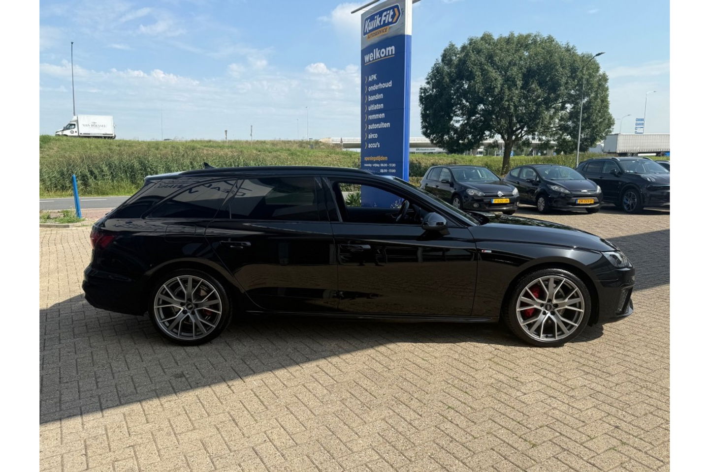 Audi A4 40 TFSI 204PK QUATTRO S-line NIGHT ED NAVI LMV PDC WINTERPACK