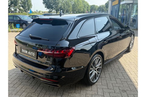 Audi A4 40 TFSI 204PK QUATTRO S-line NIGHT ED NAVI LMV PDC WINTERPACK