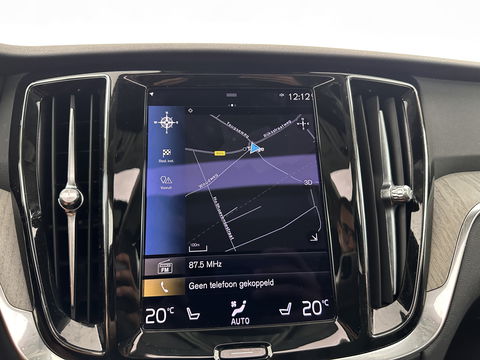 Volvo V60 2.0 T6 Plug-in hybrid AWD Plus Bright (INCL.BTW) *PANO | LUXURY-LEATHER | FULL-LED | DIGI-COCKPIT | NAVI-FULLMAP | HEATED-SPORTSEATS | KEYLESS | ECC | PDC | CRUISE | 18''ALU*