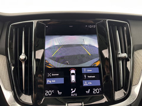Volvo V60 2.0 T6 Plug-in hybrid AWD Plus Bright (INCL.BTW) *PANO | LUXURY-LEATHER | FULL-LED | DIGI-COCKPIT | NAVI-FULLMAP | HEATED-SPORTSEATS | KEYLESS | ECC | PDC | CRUISE | 18''ALU*