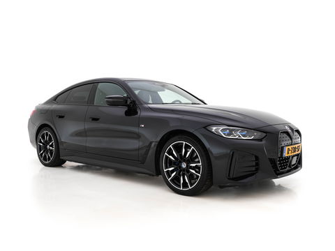 BMW i4 M50 High Executive 84 kWh M-Sportpack [ 3-Fase ] (INCL.BTW) Aut. *HEAD-UP | LUXURY-LEATHER | LASER-LIGHT | ADAPTIVE-CRUISE | HARMAN/KARDON | TOP-VIEW | SPORTSEATS | BLIND-SPOT | WIDE-SCREEN | KEYLESS | DAB+ | NAVI-FULLMAP | 19''ALU | TOWBAR