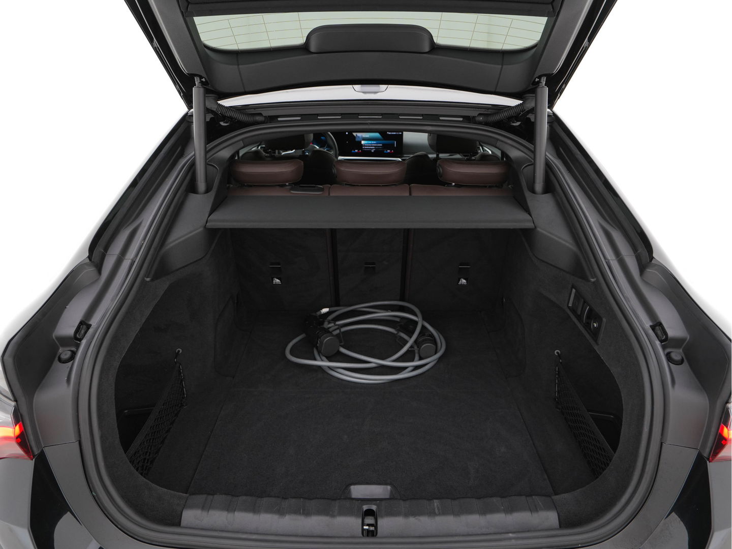 BMW i4 M50 High Executive 84 kWh M-Sportpack [ 3-Fase ] (INCL.BTW) Aut. *HEAD-UP | LUXURY-LEATHER | LASER-LIGHT | ADAPTIVE-CRUISE | HARMAN/KARDON | TOP-VIEW | SPORTSEATS | BLIND-SPOT | WIDE-SCREEN | KEYLESS | DAB+ | NAVI-FULLMAP | 19''ALU | TOWBAR