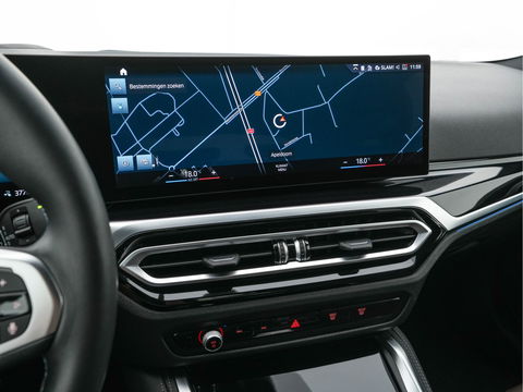 BMW i4 M50 High Executive 84 kWh M-Sportpack [ 3-Fase ] (INCL.BTW) Aut. *HEAD-UP | LUXURY-LEATHER | LASER-LIGHT | ADAPTIVE-CRUISE | HARMAN/KARDON | TOP-VIEW | SPORTSEATS | BLIND-SPOT | WIDE-SCREEN | KEYLESS | DAB+ | NAVI-FULLMAP | 19''ALU | TOWBAR