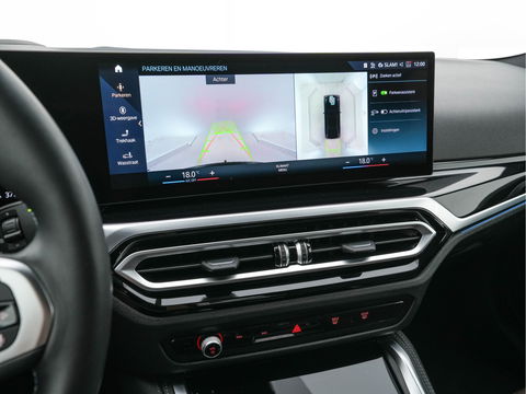 BMW i4 M50 High Executive 84 kWh M-Sportpack [ 3-Fase ] (INCL.BTW) Aut. *HEAD-UP | LUXURY-LEATHER | LASER-LIGHT | ADAPTIVE-CRUISE | HARMAN/KARDON | TOP-VIEW | SPORTSEATS | BLIND-SPOT | WIDE-SCREEN | KEYLESS | DAB+ | NAVI-FULLMAP | 19''ALU | TOWBAR