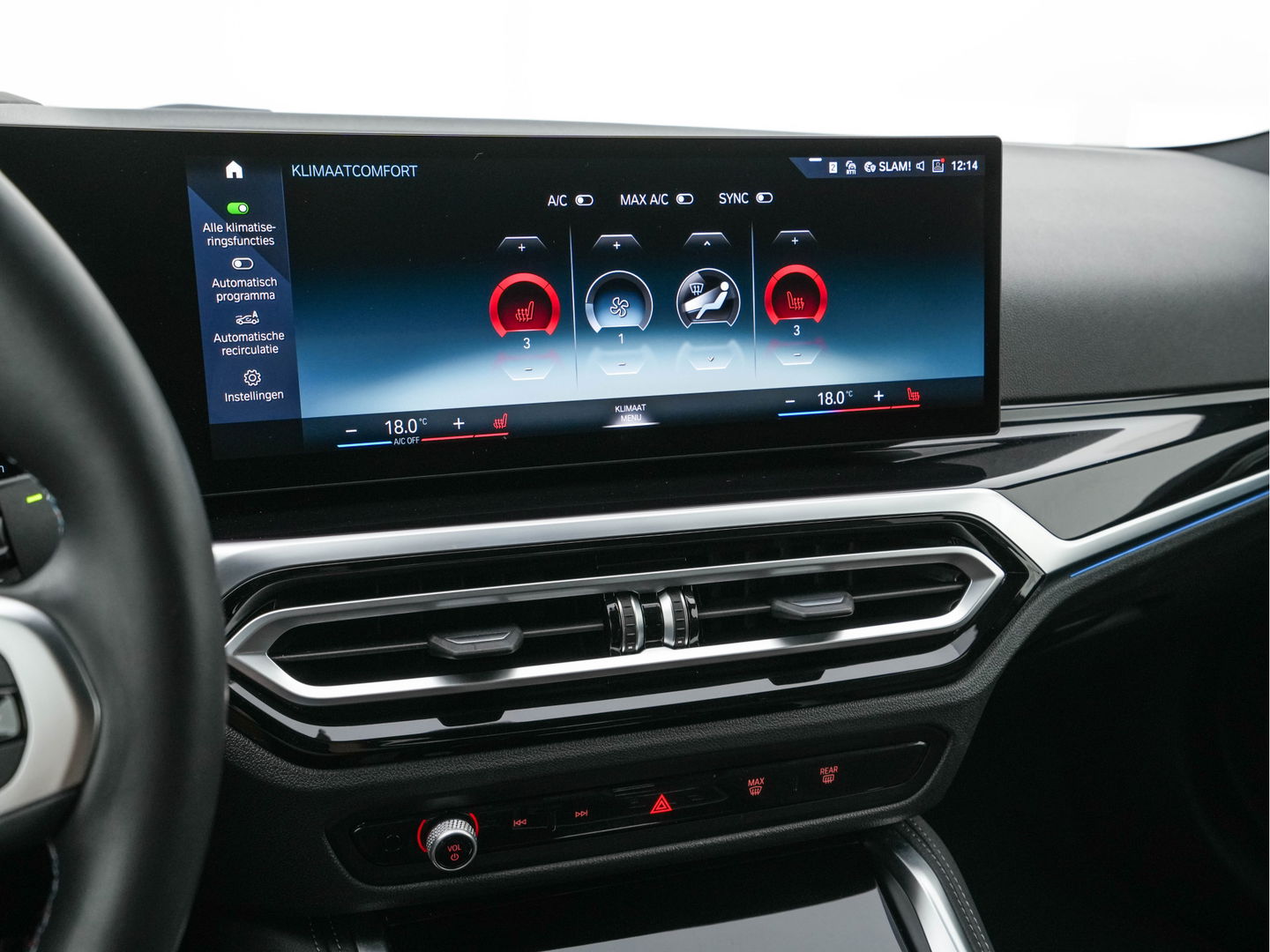 BMW i4 M50 High Executive 84 kWh M-Sportpack [ 3-Fase ] (INCL.BTW) Aut. *HEAD-UP | LUXURY-LEATHER | LASER-LIGHT | ADAPTIVE-CRUISE | HARMAN/KARDON | TOP-VIEW | SPORTSEATS | BLIND-SPOT | WIDE-SCREEN | KEYLESS | DAB+ | NAVI-FULLMAP | 19''ALU | TOWBAR