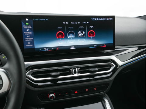 BMW i4 M50 High Executive 84 kWh M-Sportpack [ 3-Fase ] (INCL.BTW) Aut. *HEAD-UP | LUXURY-LEATHER | LASER-LIGHT | ADAPTIVE-CRUISE | HARMAN/KARDON | TOP-VIEW | SPORTSEATS | BLIND-SPOT | WIDE-SCREEN | KEYLESS | DAB+ | NAVI-FULLMAP | 19''ALU | TOWBAR