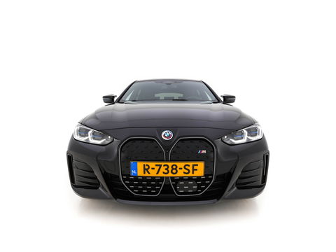 BMW i4 M50 High Executive 84 kWh M-Sportpack [ 3-Fase ] (INCL.BTW) Aut. *HEAD-UP | LUXURY-LEATHER | LASER-LIGHT | ADAPTIVE-CRUISE | HARMAN/KARDON | TOP-VIEW | SPORTSEATS | BLIND-SPOT | WIDE-SCREEN | KEYLESS | DAB+ | NAVI-FULLMAP | 19''ALU | TOWBAR