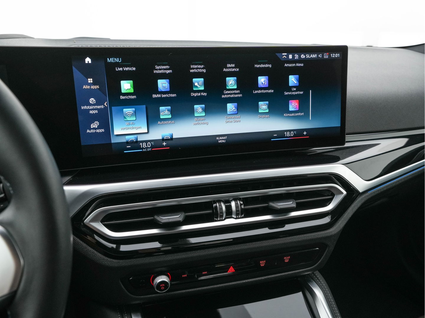 BMW i4 M50 High Executive 84 kWh M-Sportpack [ 3-Fase ] (INCL.BTW) Aut. *HEAD-UP | LUXURY-LEATHER | LASER-LIGHT | ADAPTIVE-CRUISE | HARMAN/KARDON | TOP-VIEW | SPORTSEATS | BLIND-SPOT | WIDE-SCREEN | KEYLESS | DAB+ | NAVI-FULLMAP | 19''ALU | TOWBAR