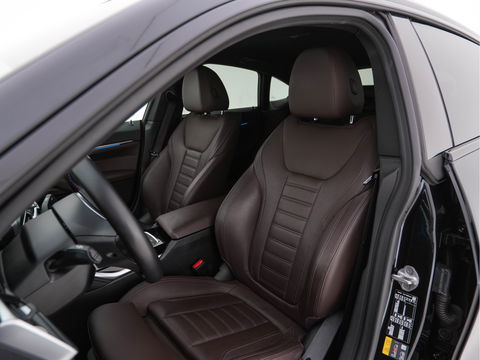 BMW i4 M50 High Executive 84 kWh M-Sportpack [ 3-Fase ] (INCL.BTW) Aut. *HEAD-UP | LUXURY-LEATHER | LASER-LIGHT | ADAPTIVE-CRUISE | HARMAN/KARDON | TOP-VIEW | SPORTSEATS | BLIND-SPOT | WIDE-SCREEN | KEYLESS | DAB+ | NAVI-FULLMAP | 19''ALU | TOWBAR