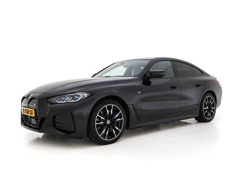 BMW i4 M50 High Executive 84 kWh M-Sportpack [ 3-Fase ] (INCL.BTW) Aut. *HEAD-UP | LUXURY-LEATHER | LASER-LIGHT | ADAPTIVE-CRUISE | HARMAN/KARDON | TOP-VIEW | SPORTSEATS | BLIND-SPOT | WIDE-SCREEN | KEYLESS | DAB+ | NAVI-FULLMAP | 19''ALU | TOWBAR