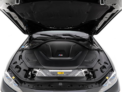 BMW i4 M50 High Executive 84 kWh M-Sportpack [ 3-Fase ] (INCL.BTW) Aut. *HEAD-UP | LUXURY-LEATHER | LASER-LIGHT | ADAPTIVE-CRUISE | HARMAN/KARDON | TOP-VIEW | SPORTSEATS | BLIND-SPOT | WIDE-SCREEN | KEYLESS | DAB+ | NAVI-FULLMAP | 19''ALU | TOWBAR