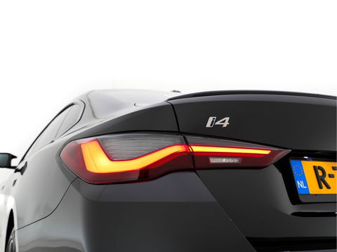 BMW i4 M50 High Executive 84 kWh M-Sportpack [ 3-Fase ] (INCL.BTW) Aut. *HEAD-UP | LUXURY-LEATHER | LASER-LIGHT | ADAPTIVE-CRUISE | HARMAN/KARDON | TOP-VIEW | SPORTSEATS | BLIND-SPOT | WIDE-SCREEN | KEYLESS | DAB+ | NAVI-FULLMAP | 19''ALU | TOWBAR