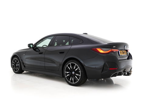 BMW i4 M50 High Executive 84 kWh M-Sportpack [ 3-Fase ] (INCL.BTW) Aut. *HEAD-UP | LUXURY-LEATHER | LASER-LIGHT | ADAPTIVE-CRUISE | HARMAN/KARDON | TOP-VIEW | SPORTSEATS | BLIND-SPOT | WIDE-SCREEN | KEYLESS | DAB+ | NAVI-FULLMAP | 19''ALU | TOWBAR