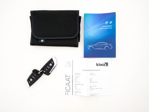 BMW i4 M50 High Executive 84 kWh M-Sportpack [ 3-Fase ] (INCL.BTW) Aut. *HEAD-UP | LUXURY-LEATHER | LASER-LIGHT | ADAPTIVE-CRUISE | HARMAN/KARDON | TOP-VIEW | SPORTSEATS | BLIND-SPOT | WIDE-SCREEN | KEYLESS | DAB+ | NAVI-FULLMAP | 19''ALU | TOWBAR
