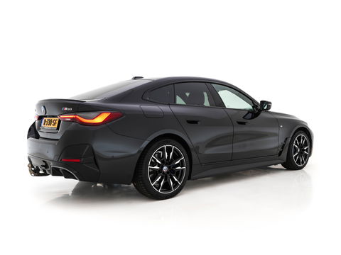 BMW i4 M50 High Executive 84 kWh M-Sportpack [ 3-Fase ] (INCL.BTW) Aut. *HEAD-UP | LUXURY-LEATHER | LASER-LIGHT | ADAPTIVE-CRUISE | HARMAN/KARDON | TOP-VIEW | SPORTSEATS | BLIND-SPOT | WIDE-SCREEN | KEYLESS | DAB+ | NAVI-FULLMAP | 19''ALU | TOWBAR