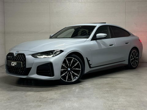 BMW 4 Serie Gran Coupé 420i M-Sport Pano H/K Memory Sfeer Leer NAP