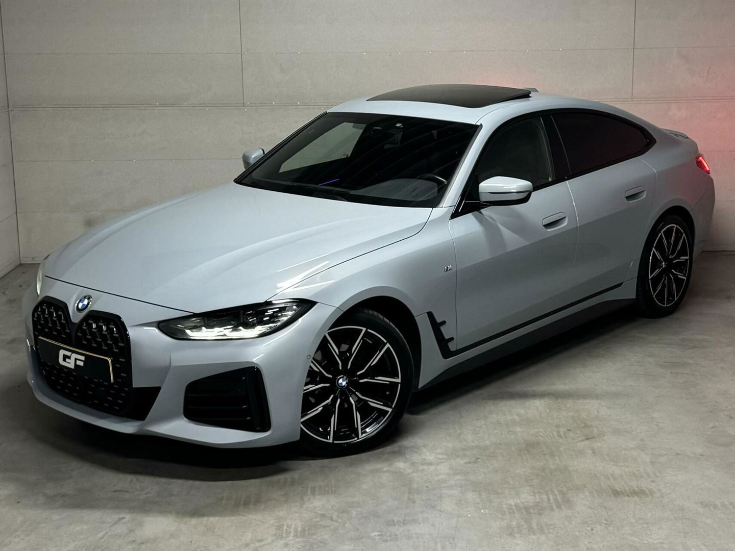 BMW 4 Serie Gran Coupé 420i M-Sport Pano H/K Memory Sfeer Leer NAP