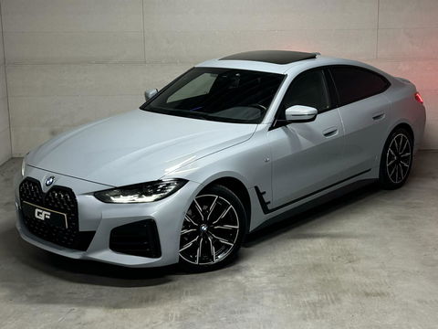 BMW 4 Serie Gran Coupé 420i M-Sport Pano H/K Memory Sfeer Leer NAP