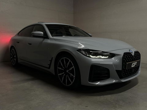 BMW 4 Serie Gran Coupé 420i M-Sport Pano H/K Memory Sfeer Leer NAP