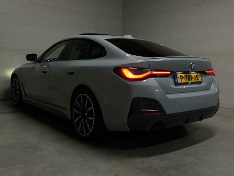 BMW 4 Serie Gran Coupé 420i M-Sport Pano H/K Memory Sfeer Leer NAP